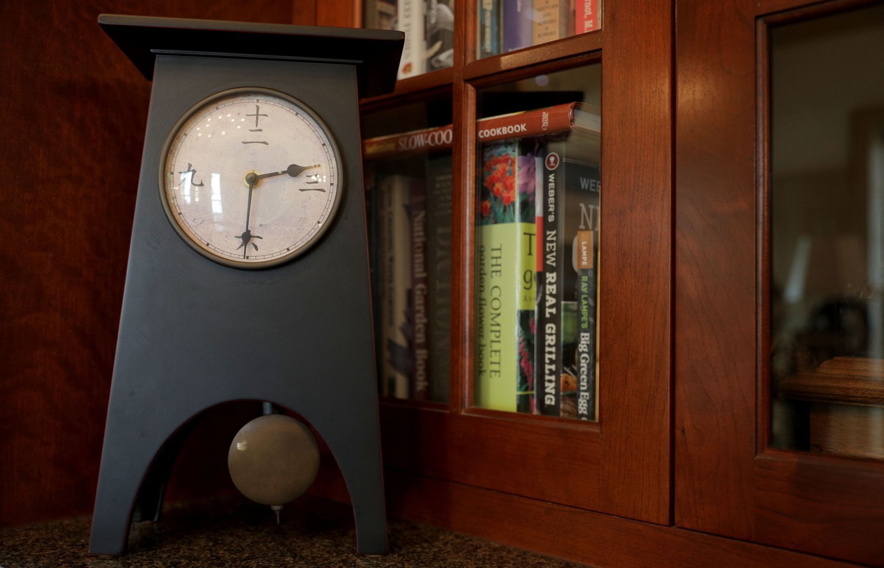 At home: The Wiese's Williamsburg home